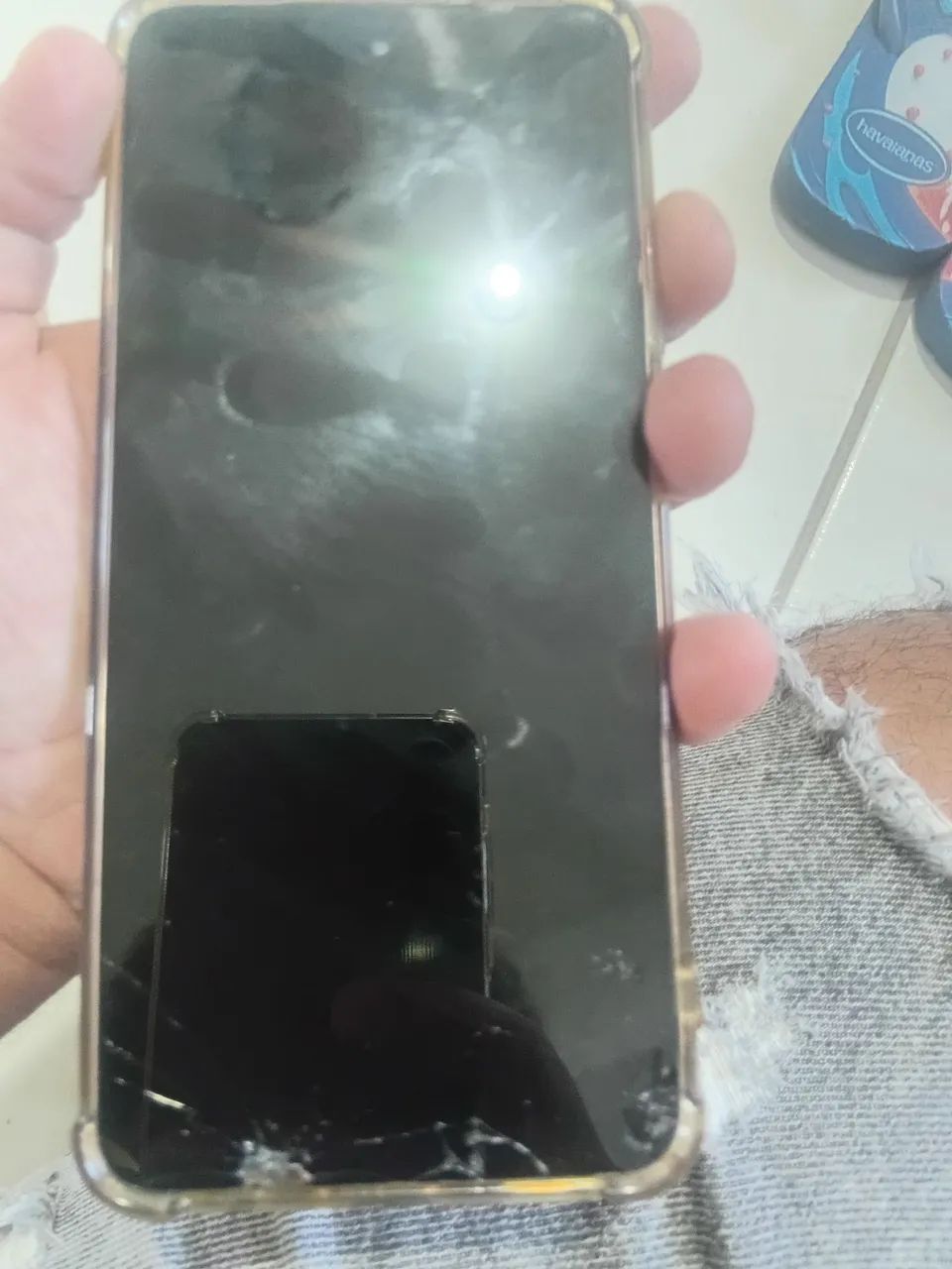 Moto g34 5g com defeito, leia o anúncio.   - Foto 4