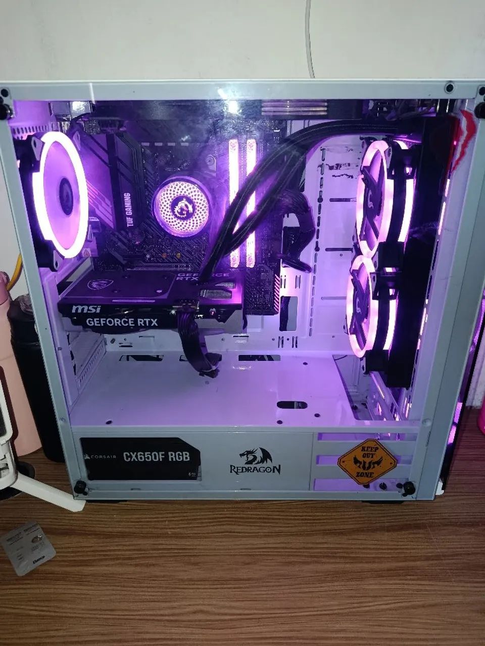 PC gamer RTX 5060 + Ryzen 5 5600 - Foto 3