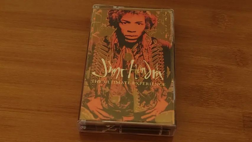 Fita K7 Jimi Hendrix The Ultimate Experience (Importada Canadá)