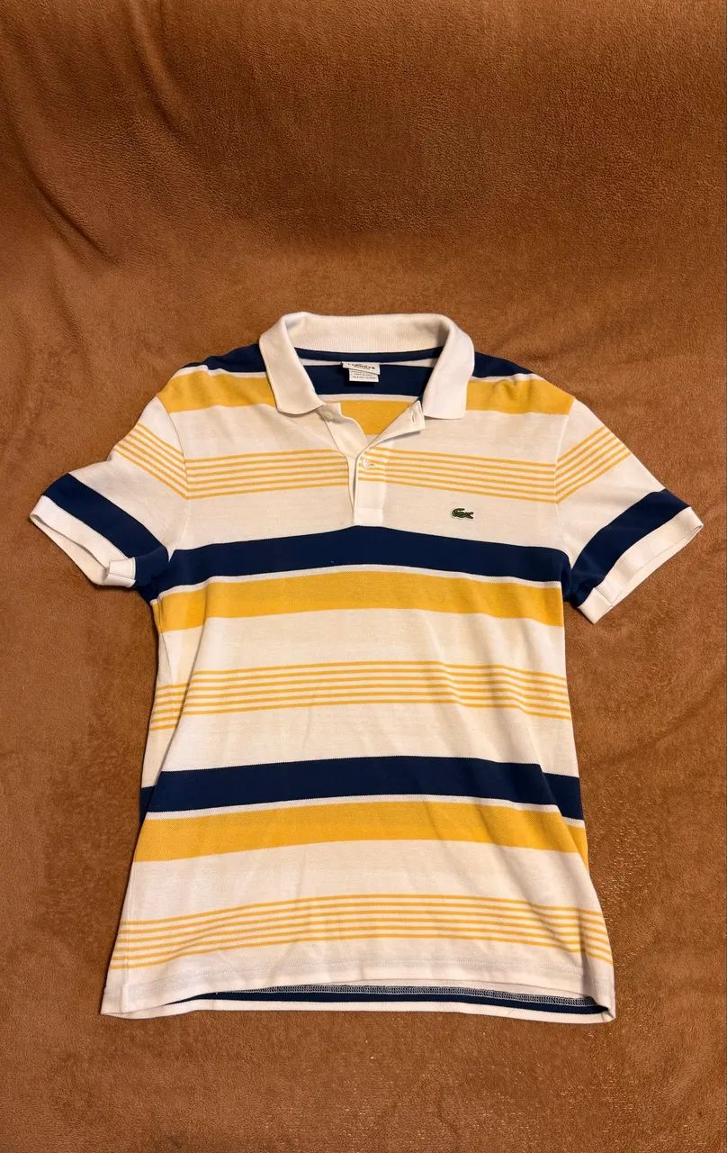Camiseta gola polo lacoste