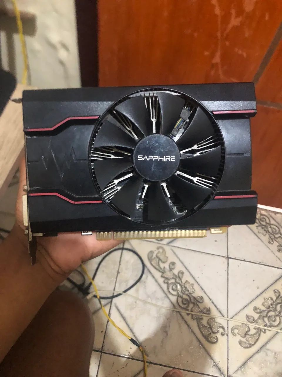 RX550 perfeita