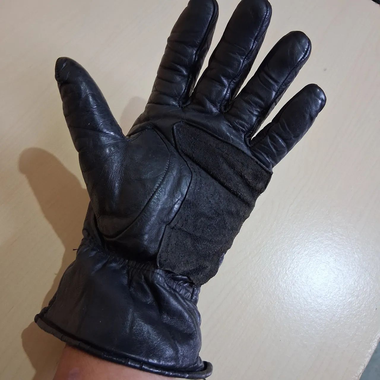 Desapego Luva De Couro  - Foto 2
