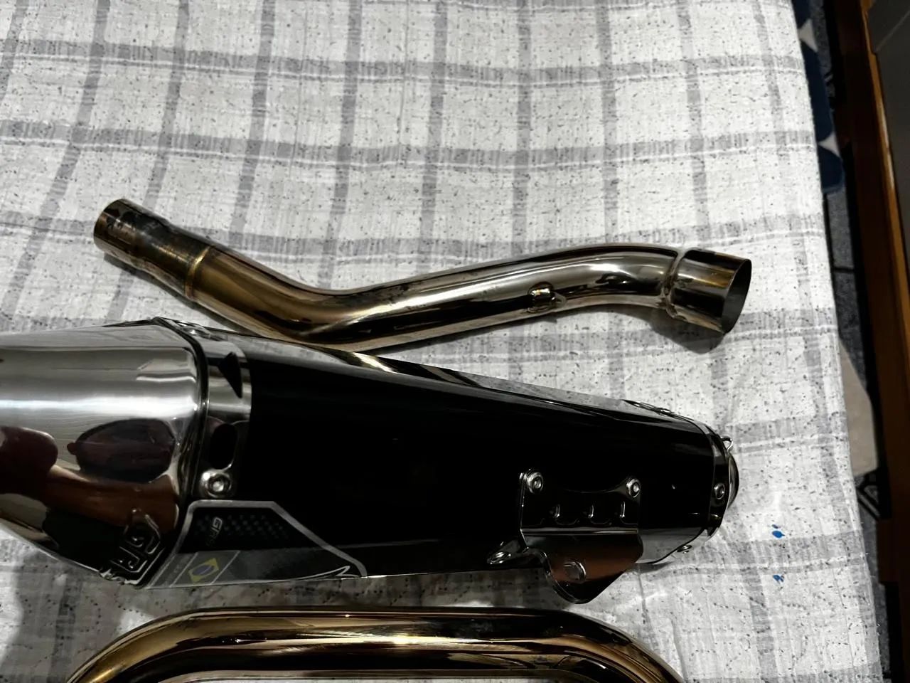 Vendo escapamento GRS para CB300f - Foto 4