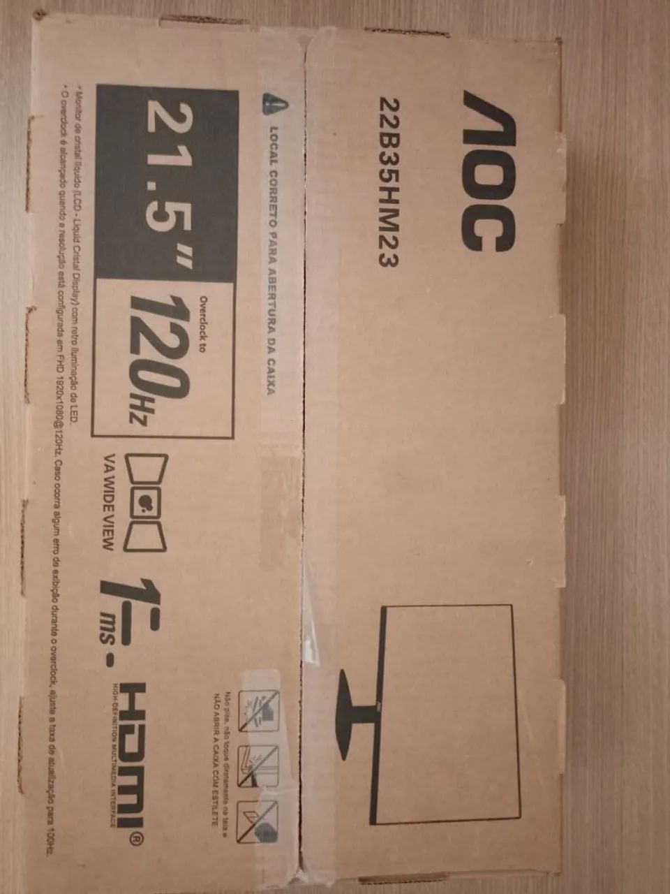 Monitor Gamer Fullhd Aoc - Foto 2