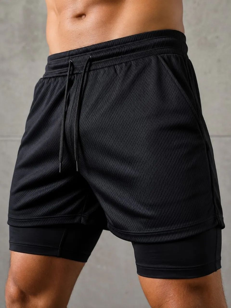 Short duplo  - Foto 4