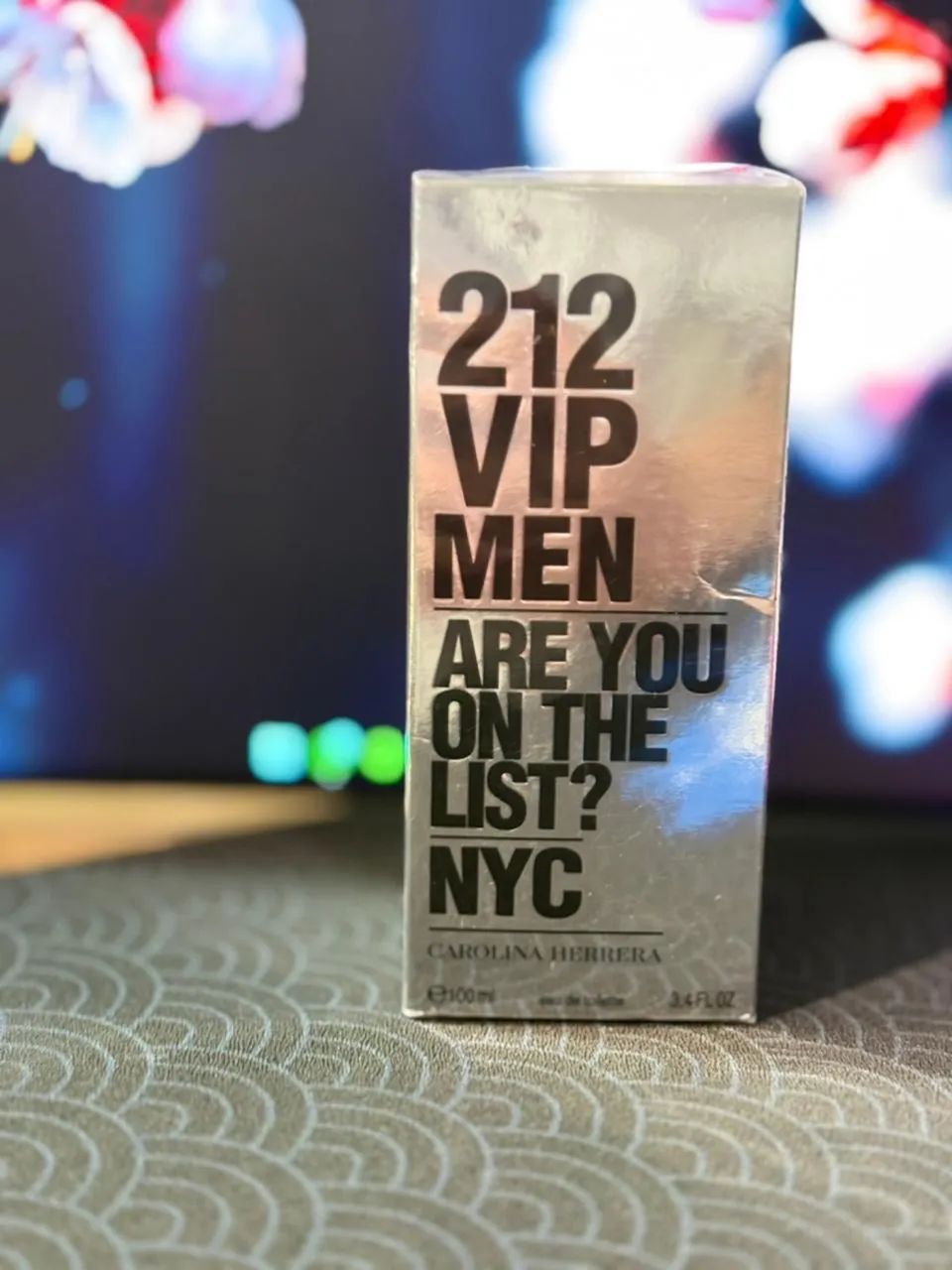Perfume 212 VIP MEN 100ml - Beleza e Cuidados Pessoais - Parque