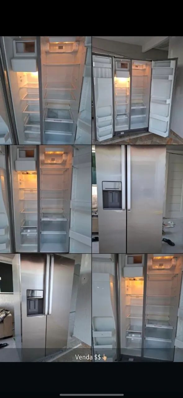 Vendo geladeira funcionando perfeitamente 