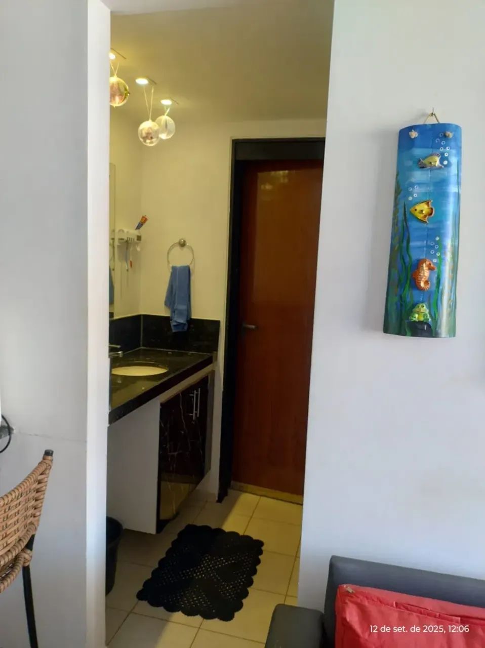 Apartamento 1 quarto mobiliado Coração de Tambau - Foto 2