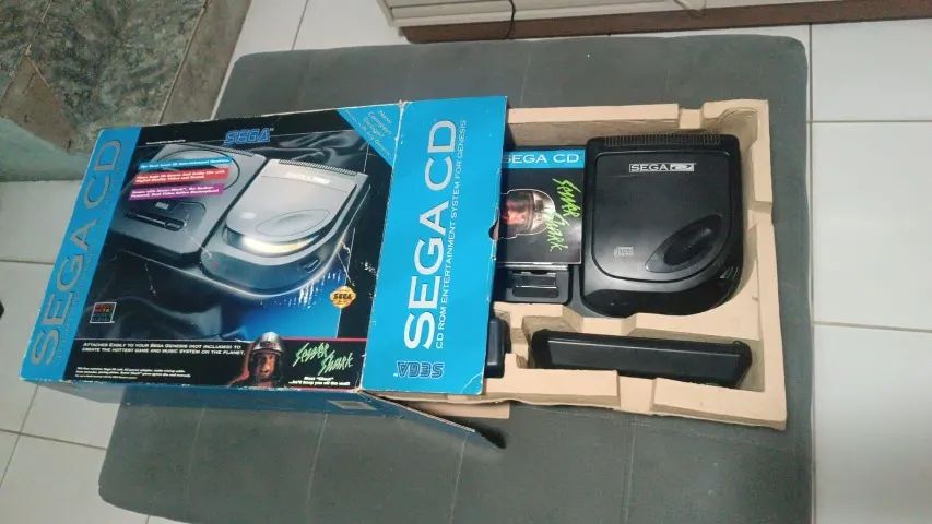 SEGA CD NA CAIXA - Foto 2