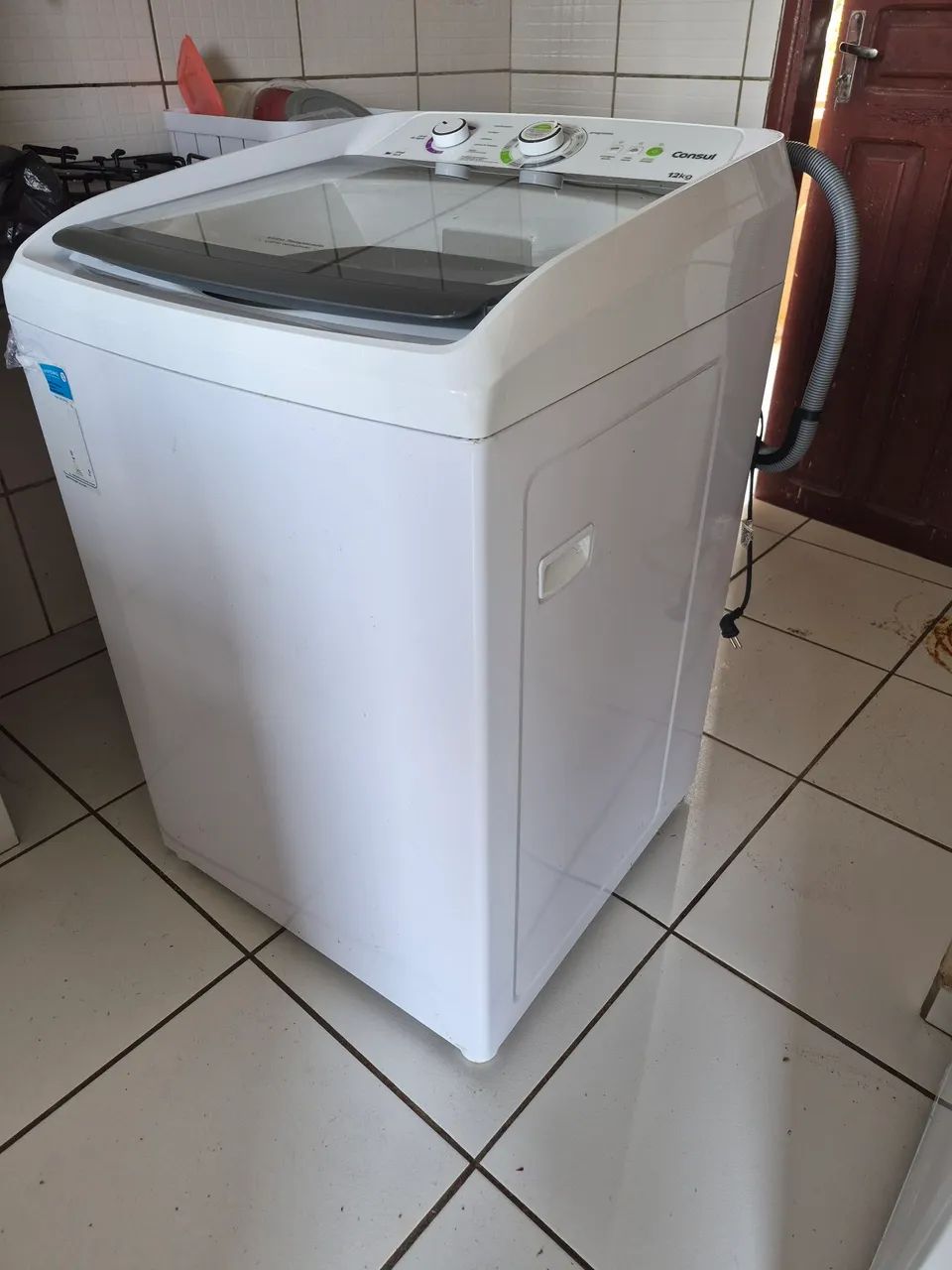 Máquina de lavar consul 12kg 