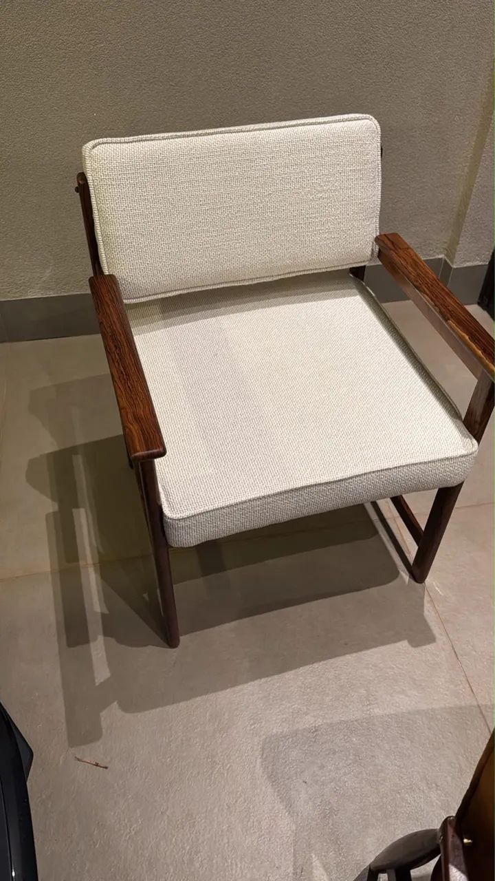 Par de Poltronas Sérgio Rodrigues