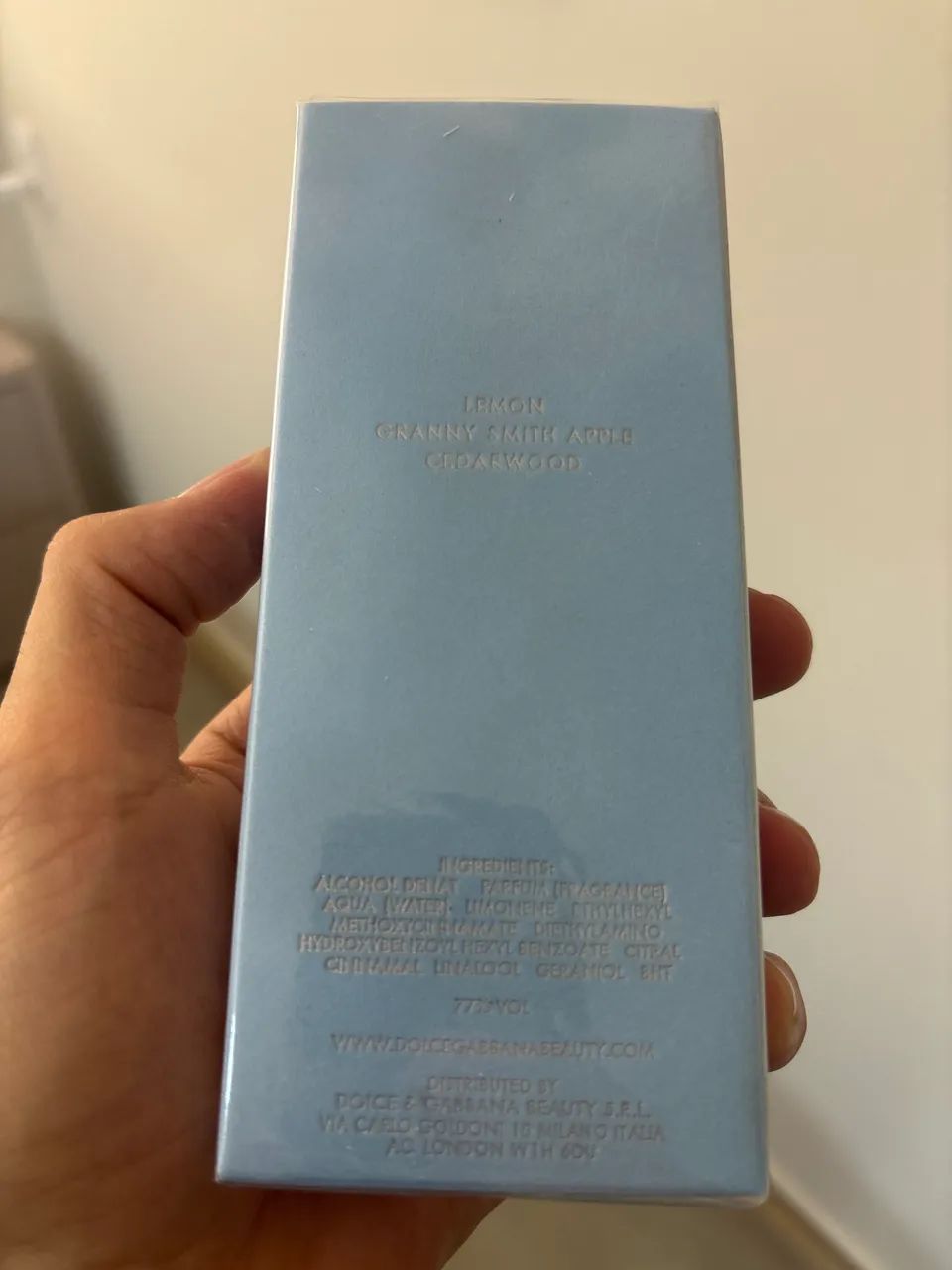 Perfume Feminino Dolce & Gabbana Light Blue 100ml eau de toilette - Foto 2
