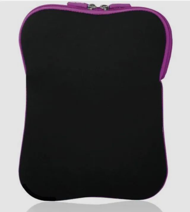 Capa para notebook em neoprene dupla face Multilaser - NOVA