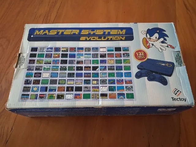 Master System Evolution TecToy com Caixa e 2 Controles - Foto 3