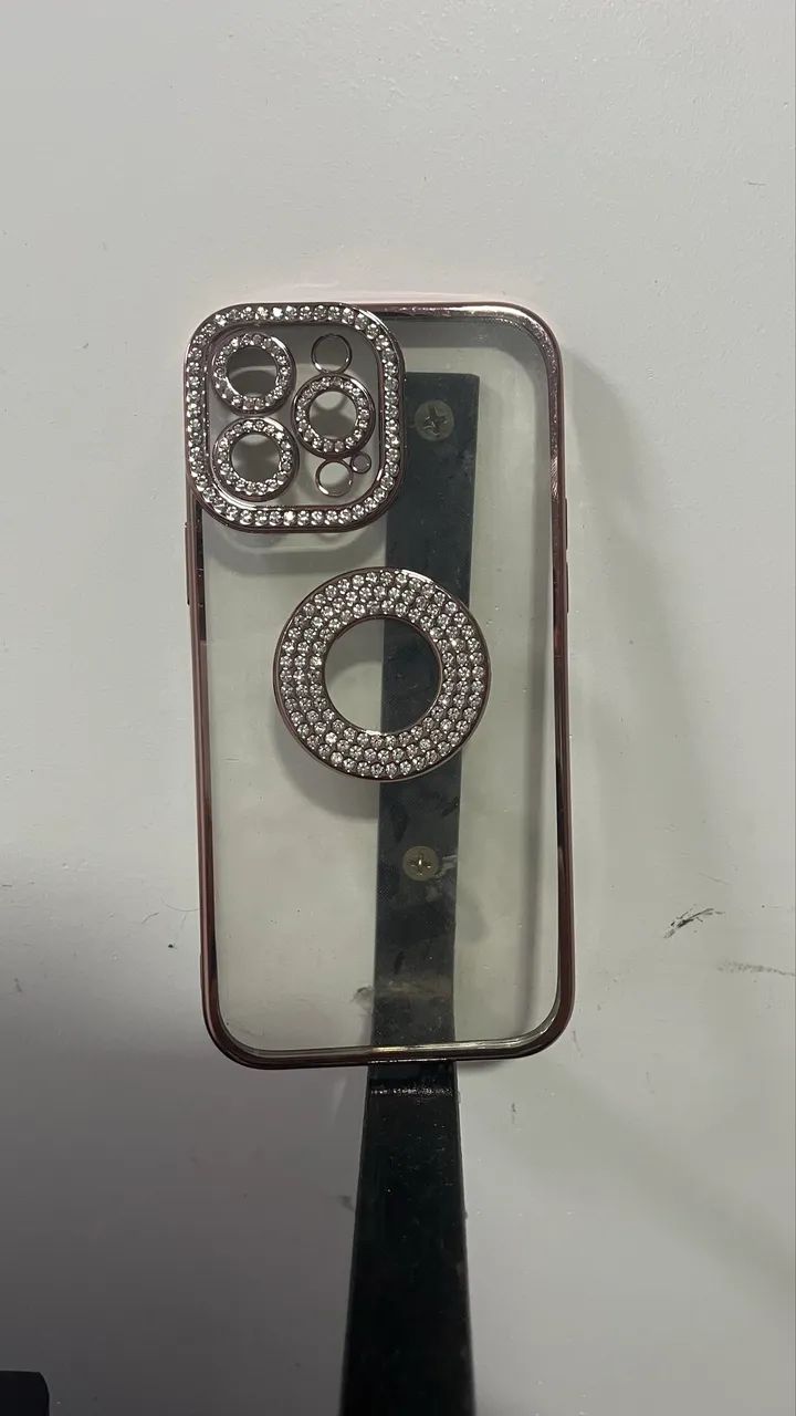 CAPINHA DE CELULAR IPHONE 15 PRO MAX NUNCA USADA 