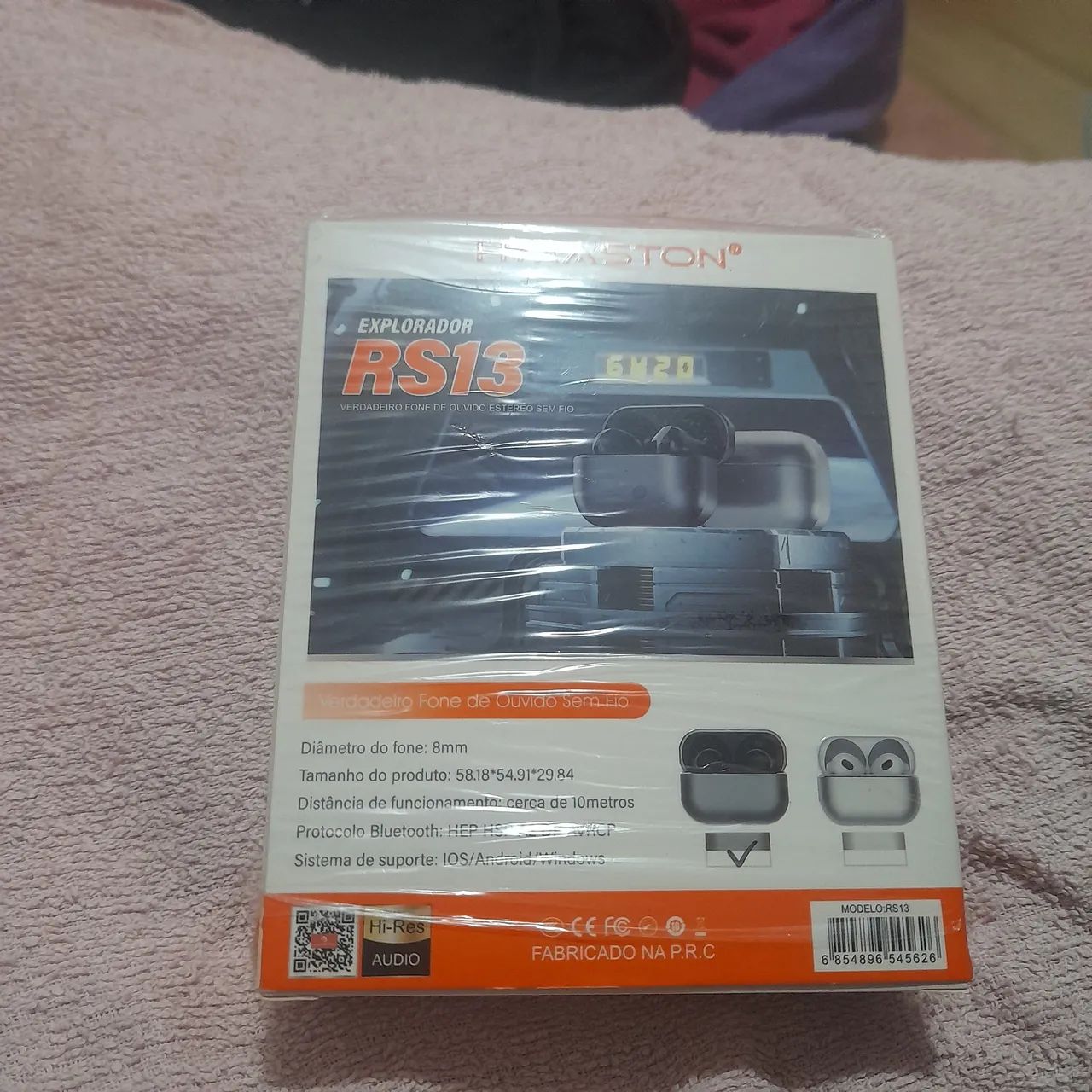 Fone de ouvido sem fio - Foto 3