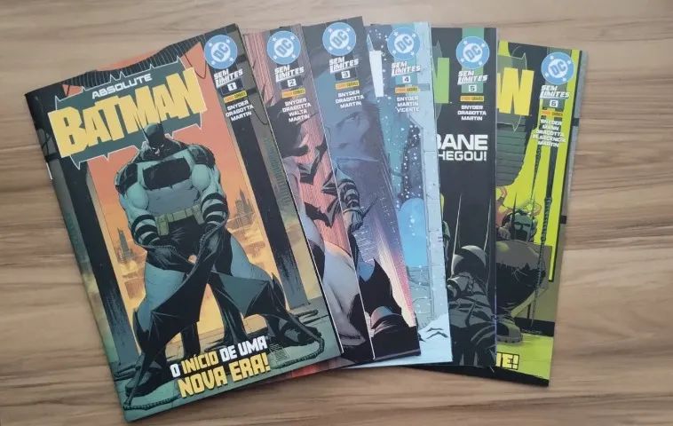 Absolute Batman - 1 a 6