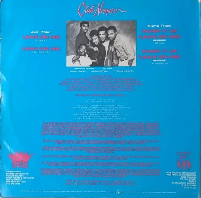 CLUB NOUVEAU -  LEAN ON ME - Foto 2