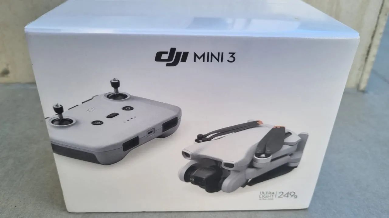 Dji mini 3 standard lacrado Anatel  - Foto 2