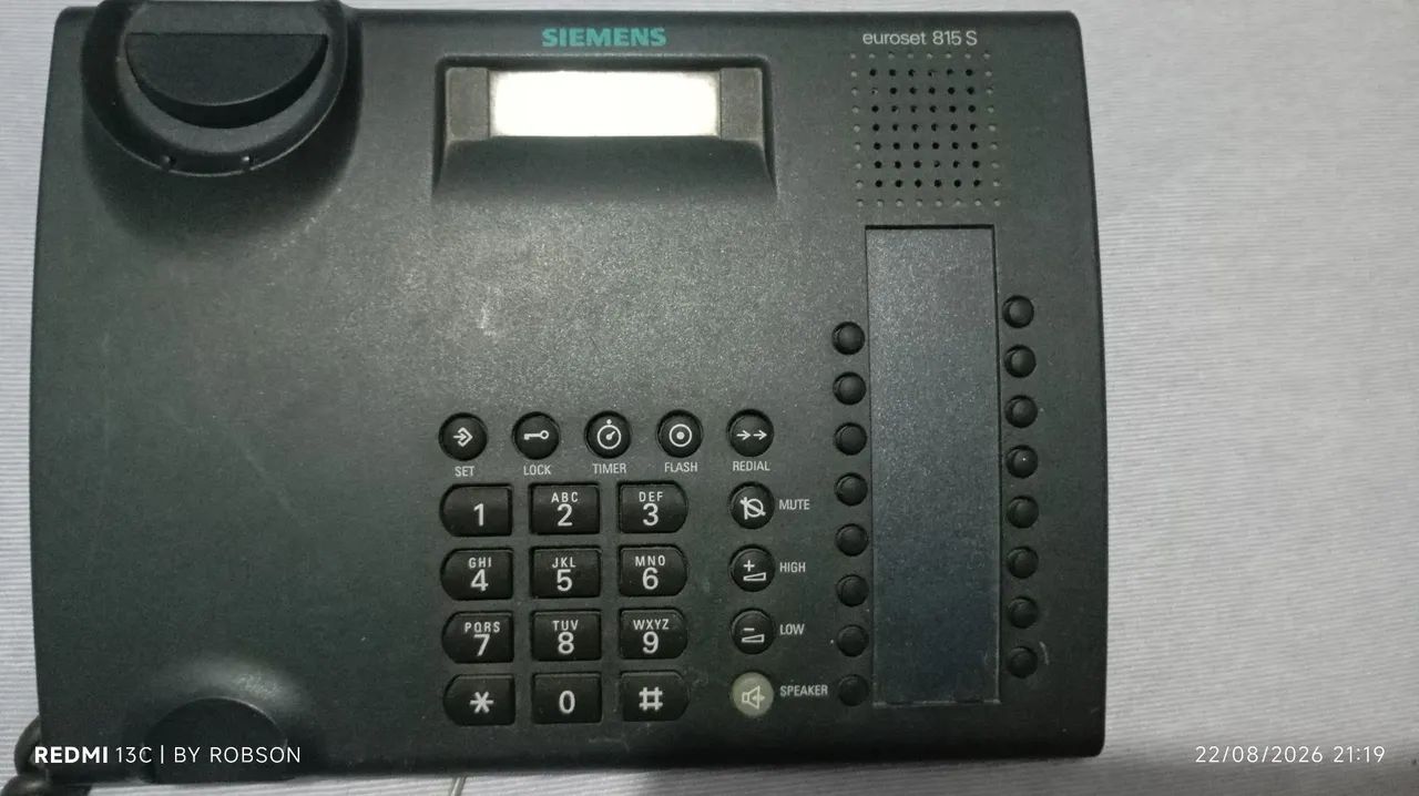 Aparelho telefone fixo residencial
