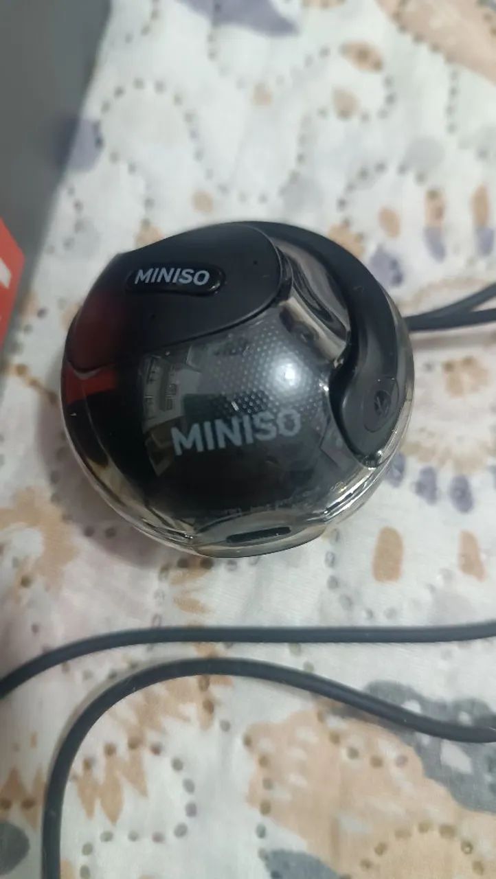 Fone de ouvido Miniso x 15 pro (tradutor) - Foto 3