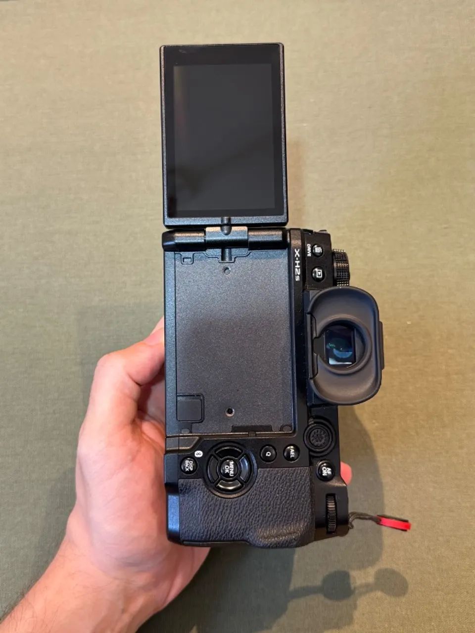 Câmera Fujifilm X-H2s apenas corpo USADA, 26.1MP, vídeo 6.2K - Foto 6