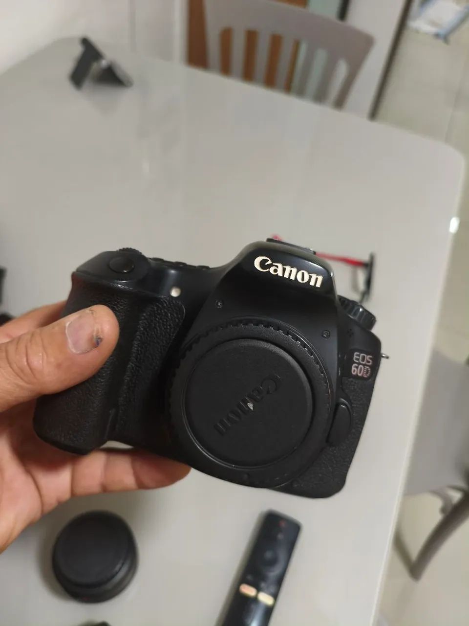 Câmera Canon 60D