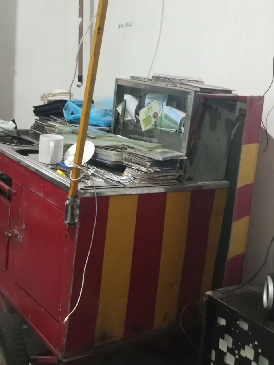 Vendo carrinho de lanche - Foto 2