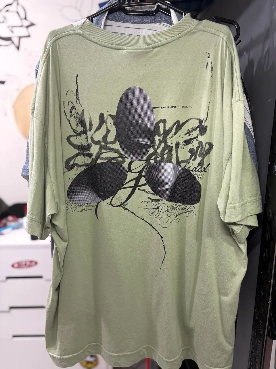 Camiseta elo em comum verde 