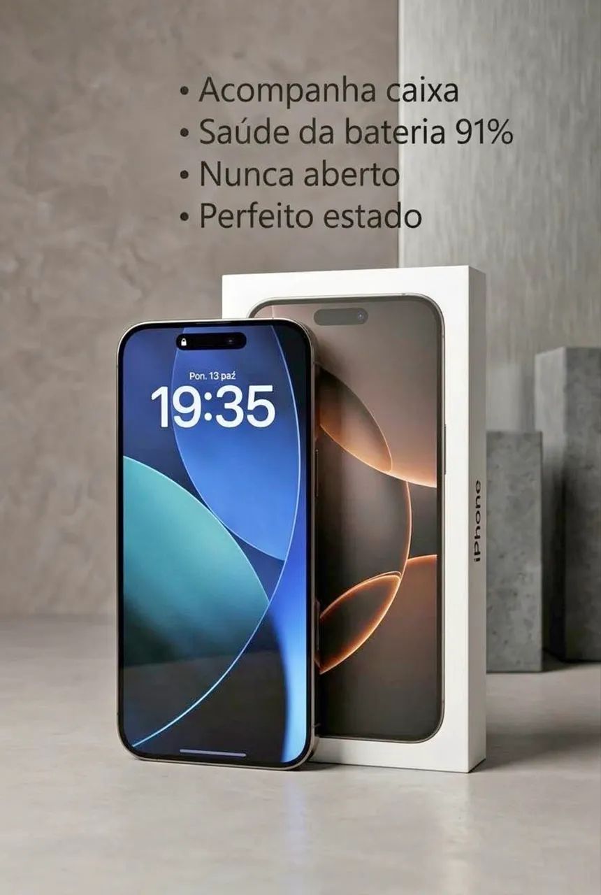 Vende-se IPhone 16 pro max - Foto 2
