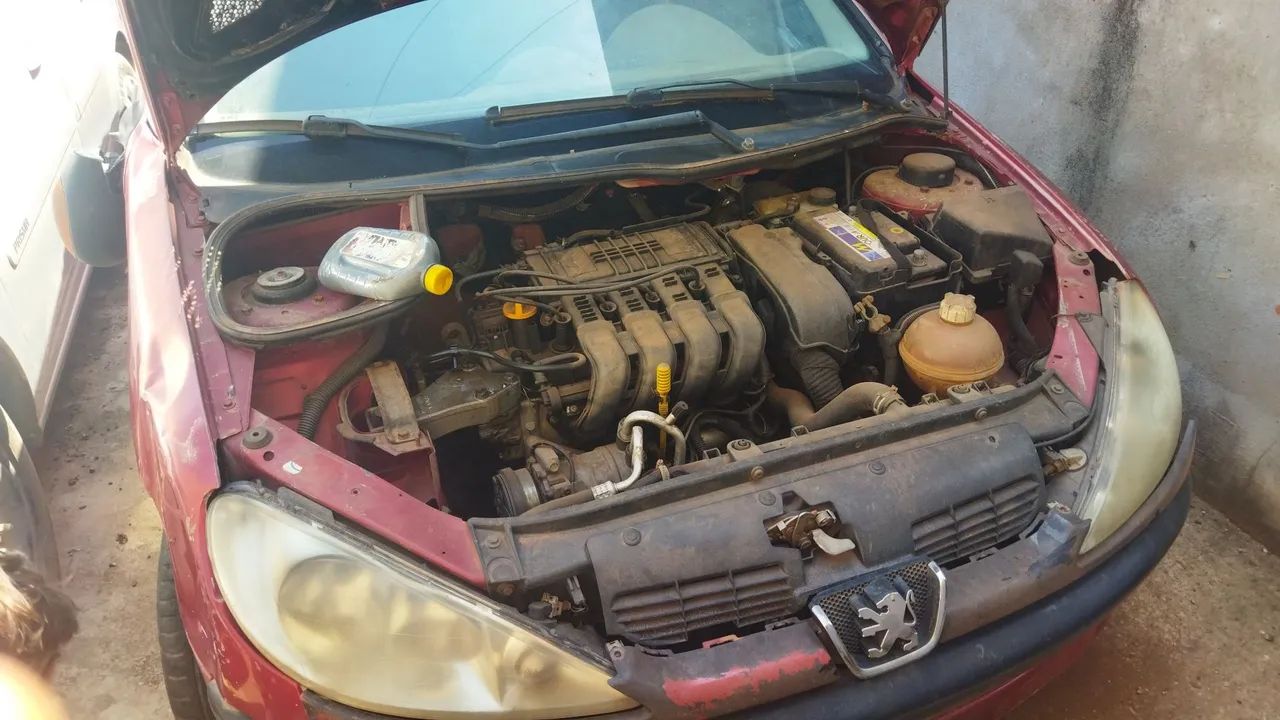 Peugeot 206 Selection/ Sensation 1.0 16V 5P 2004