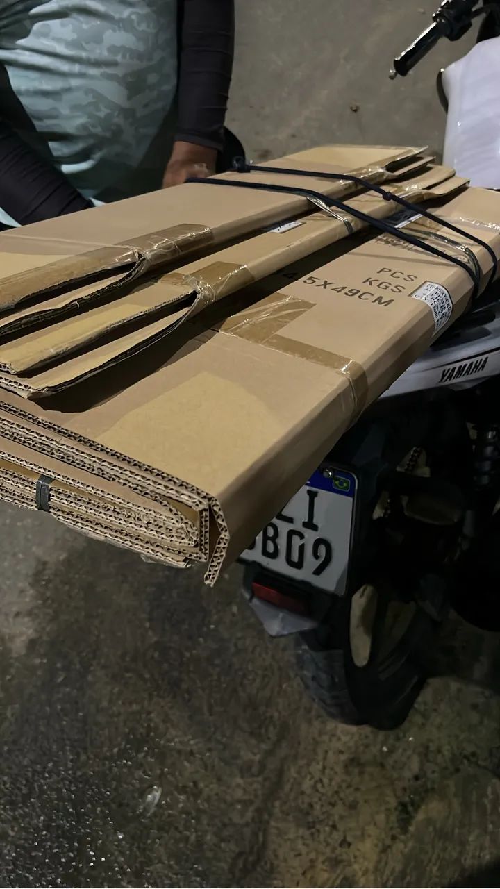Caixa de papelão para mudança - Foto 5