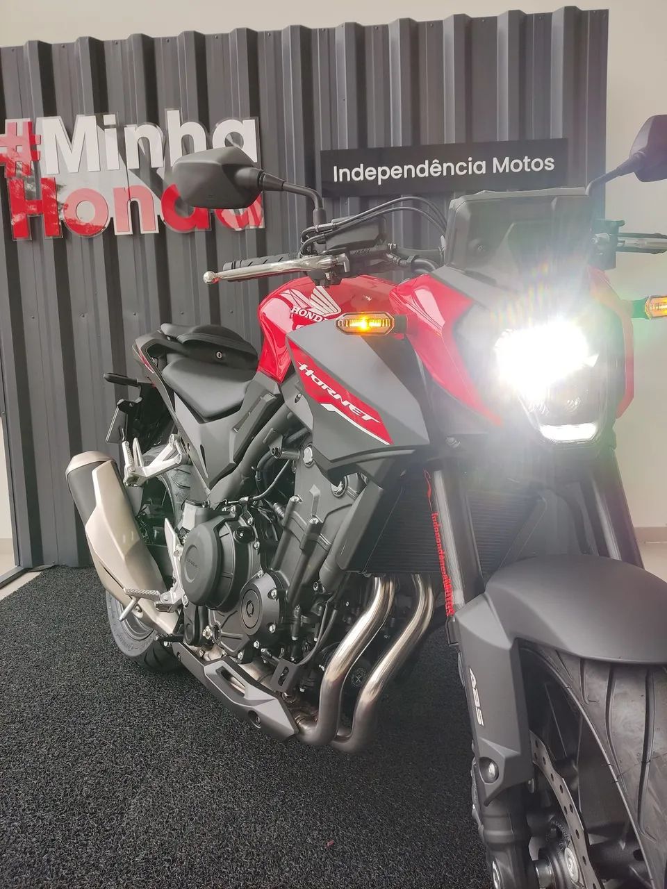 CB 500 HORNET 2027 - Foto 2