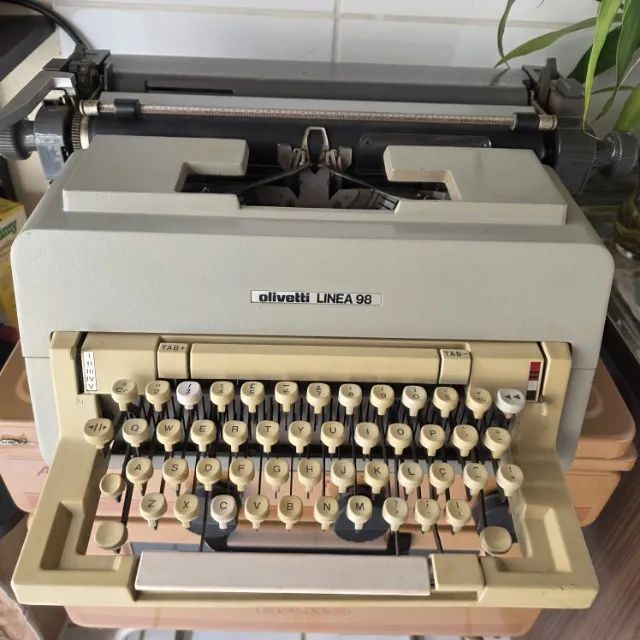 Máquina de datilografar