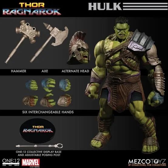 Mezco Hulk Ragnarok - Foto 2