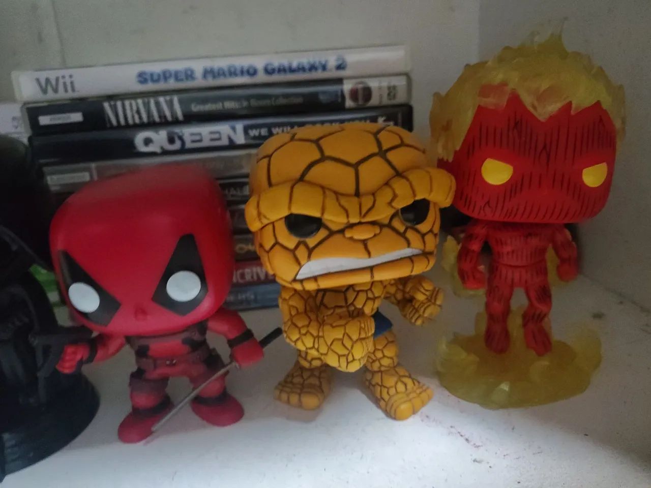 Funko pop 100 cada 