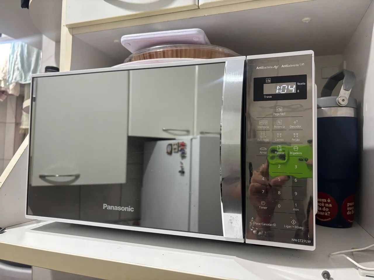 Micro-ondas Panasonic 21L - Foto 2
