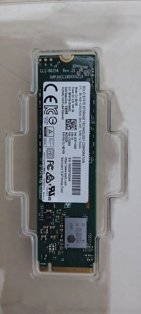 SSD NVME 120 GB  - Foto 2