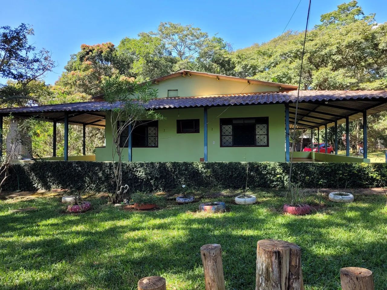 Chácara para moradia, lazer ou descanso . - Foto 2