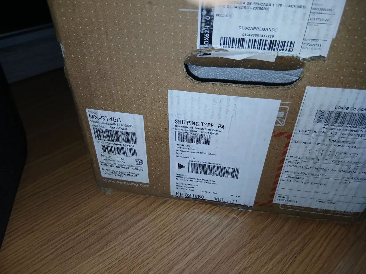 Sansung Tower MTX-ST45B - Foto 4