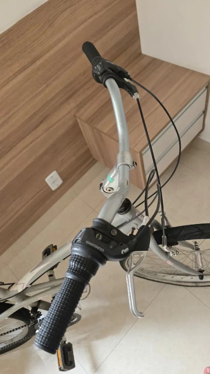 Bicicleta Caloi 100 Sport Aro 26 - 21 Marchas Shimano - Confortável - Foto 3