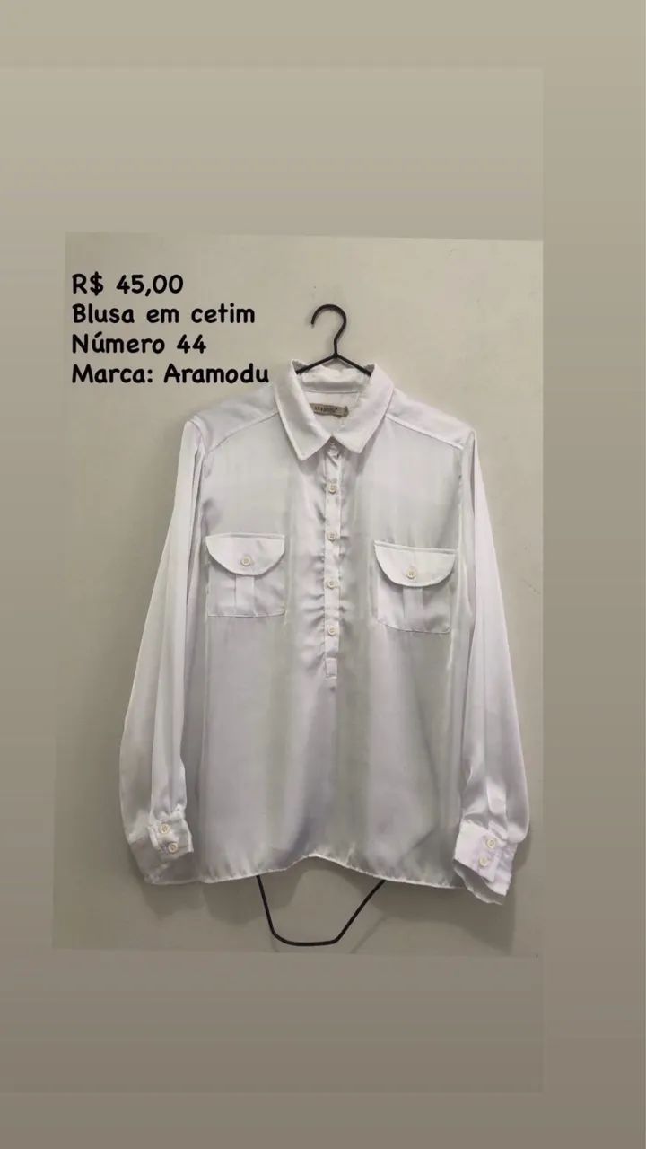 Blusa número 44 Aramodu  - Foto 4