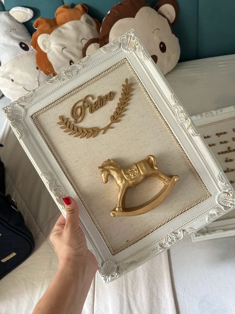 Porta maternidade Quadro maternidade  - Foto 2
