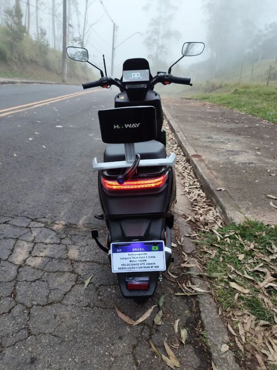 Moto Elétrica Hit Way - Foto 2