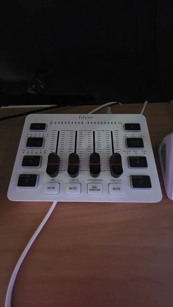 Mixer Fifine SC3 Ampligame - Foto 2