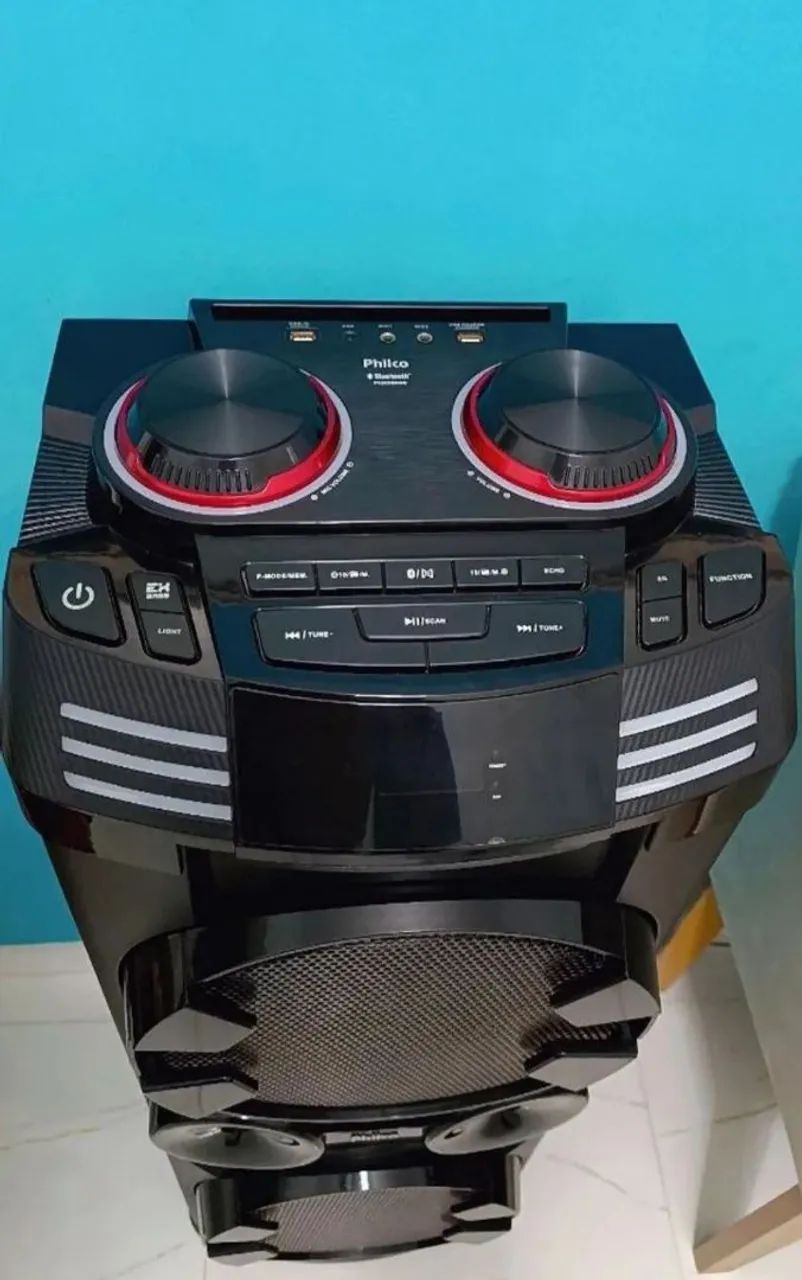 CAIXA DE SOM PHILCO PCX - Foto 2
