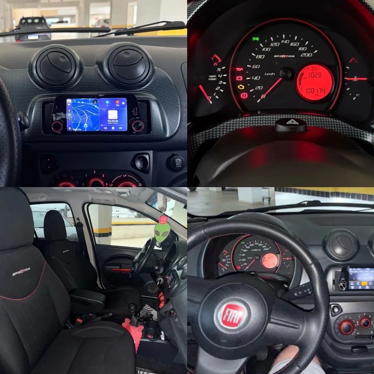 Fiat Uno Sporting 1.4 EVO Fire Flex 8V 4P 2012 - Foto 5