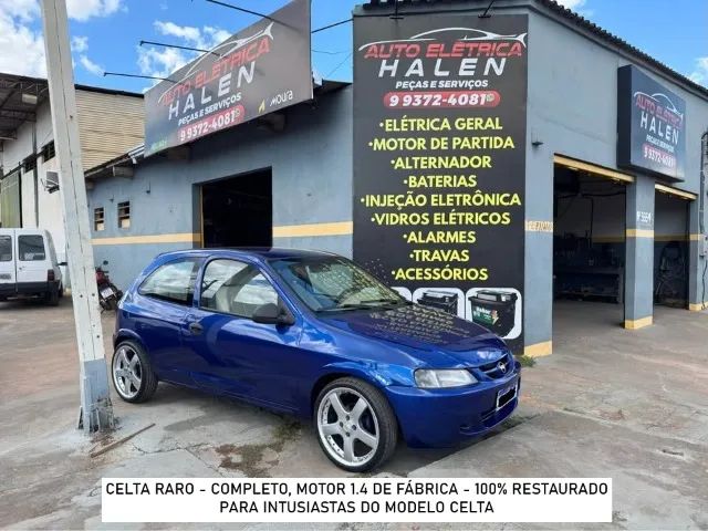 Chevrolet Celta 1.4/ Super/ Energy 1.4 8V 85cv 3P 2004
