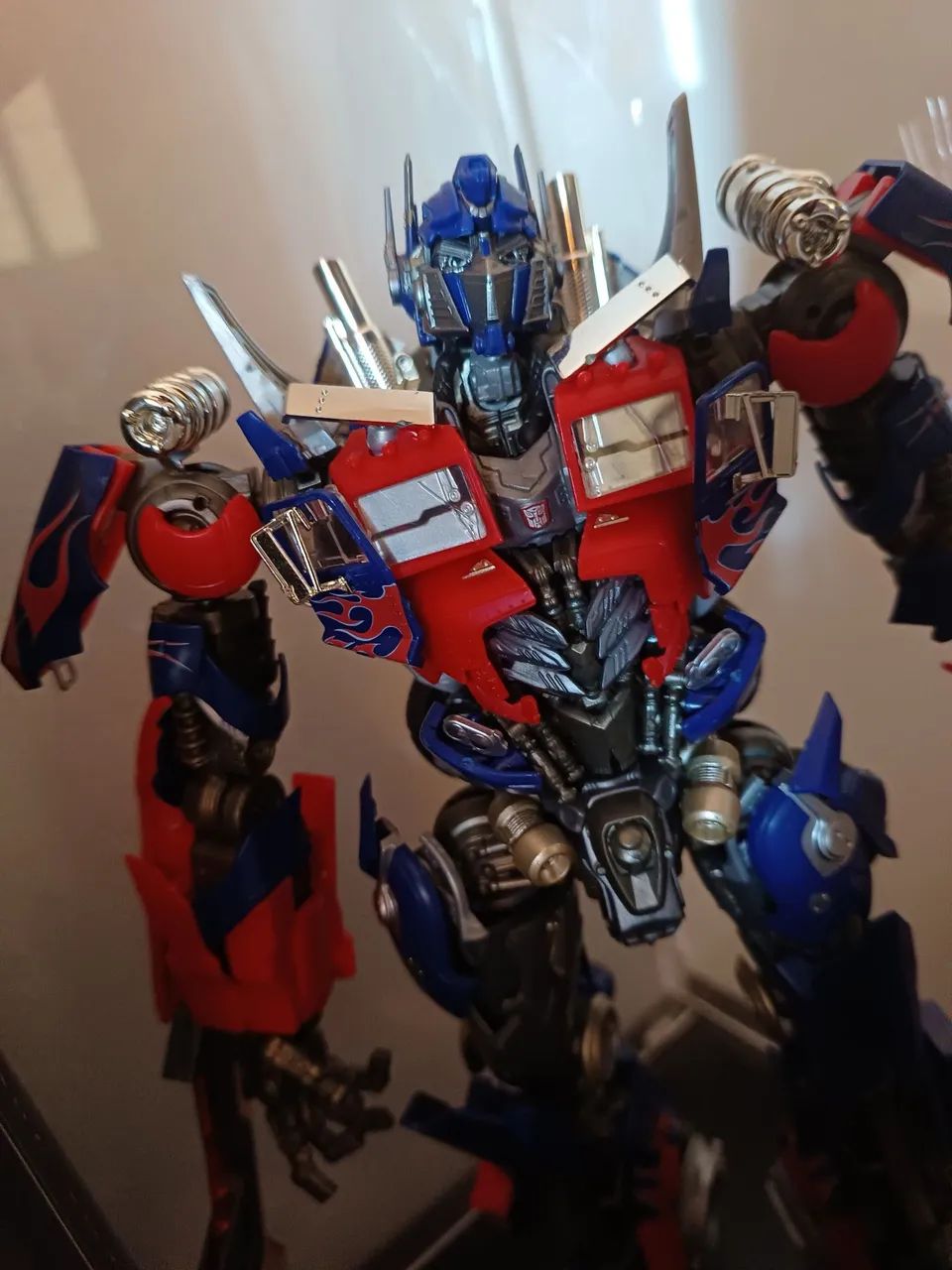 Figure Optmus Prime model kit dmk01 takara tomy transformers - Foto 4