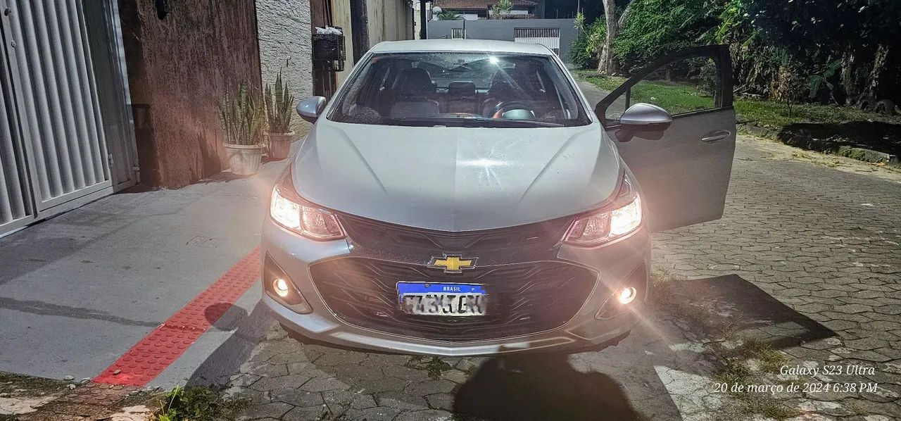 Chevrolet Cruze CRUZE LT 1.4 16V Turbo Flex 4p Aut. 2022